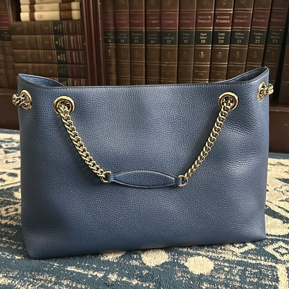 New Gucci Shoulder Tote Handbag New In Packaging Handbag Cellarius Caspi… - Picture 4 of 15